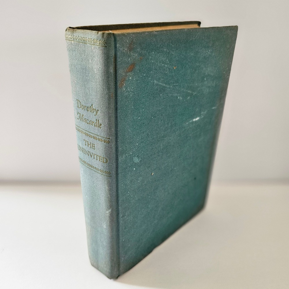 Vtg The Uninvited by Dorothy Macardle 1942 HC‎ Novel Literary Guild of America